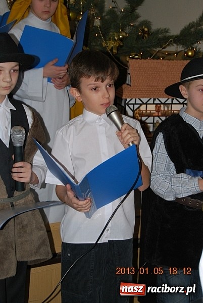 Zdjęcie w galerii na portalu naszraciborz.pl: Po raz szósty w Jankowicach śpiewano kolędy wiadomości z regionu