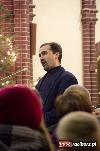 Zdjęcie w galerii na portalu naszraciborz.pl: W kościele na Starej Wsi kolędowali z górniczą orkiestrą dętą z Gliwic wiadomości z regionu