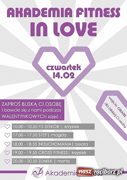 Zdjęcie w galerii na portalu naszraciborz.pl: Akademia Fitness. Aktywnie możesz więcej! wiadomości z regionu