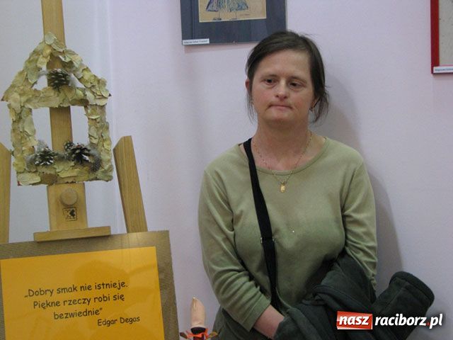 Zdjęcie w galerii na portalu naszraciborz.pl: Dzieła niepełnosprawnych artystów wiadomości z regionu