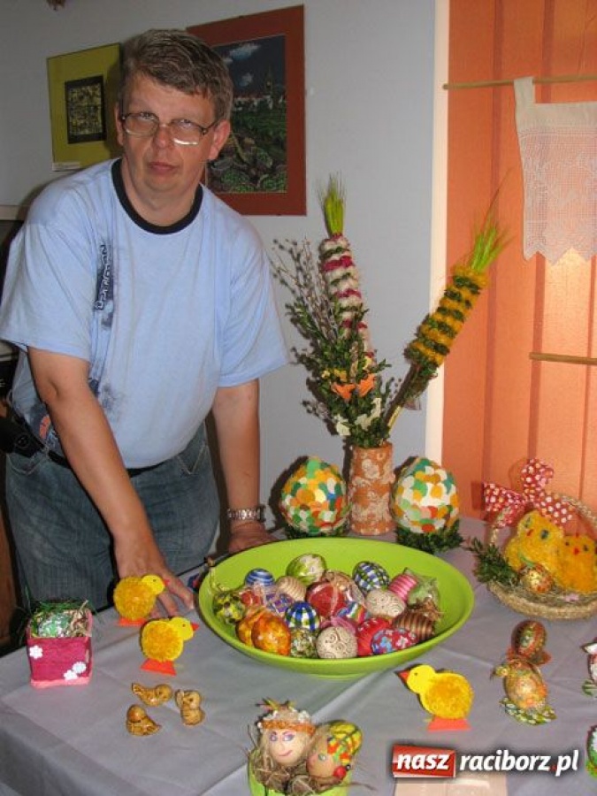 Zdjęcie w galerii na portalu naszraciborz.pl: Dzieła niepełnosprawnych artystów wiadomości z regionu