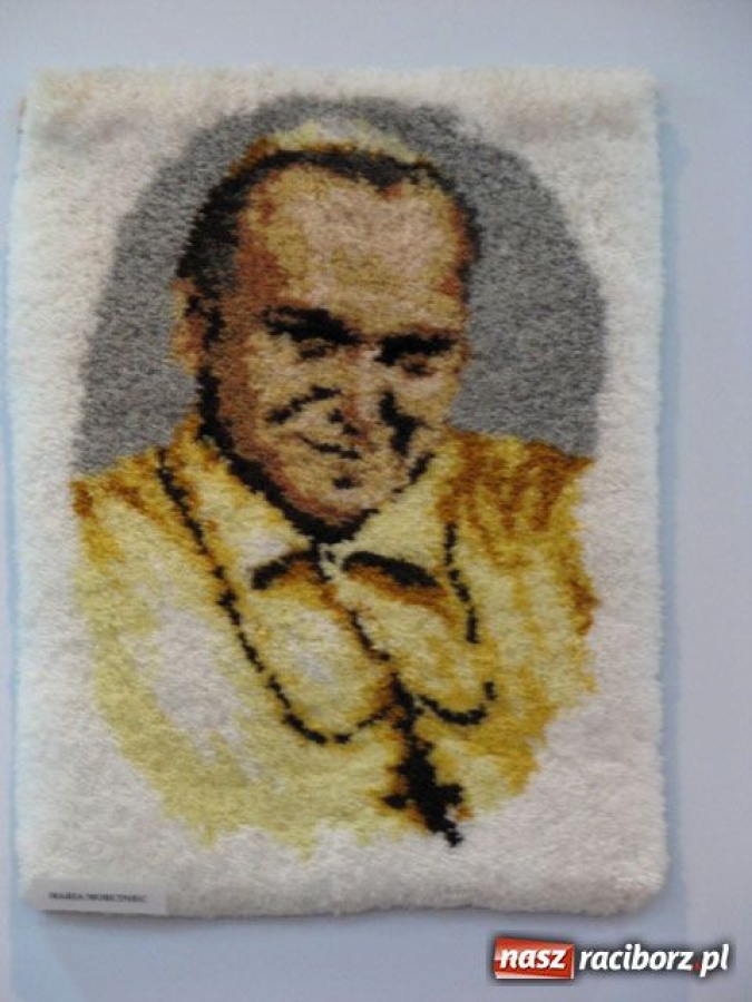 Zdjęcie w galerii na portalu naszraciborz.pl: Dzieła niepełnosprawnych artystów wiadomości z regionu