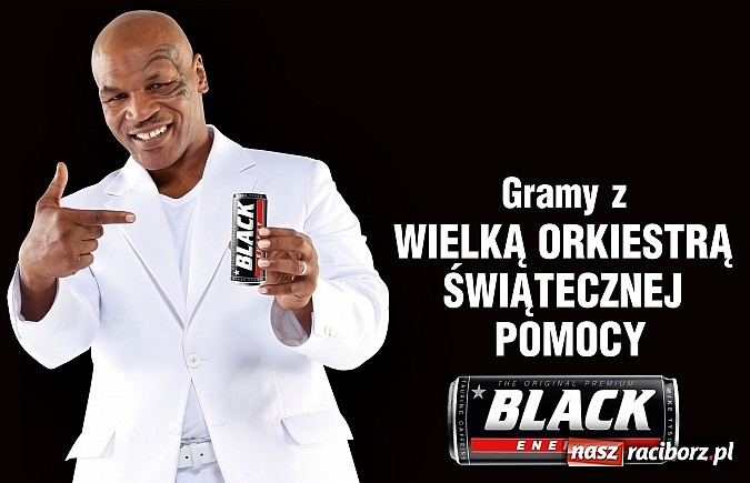 Zdjęcie w galerii na portalu naszraciborz.pl: BLACK gra z Wielką Orkiestrą Świątecznej Pomocy wiadomości z regionu