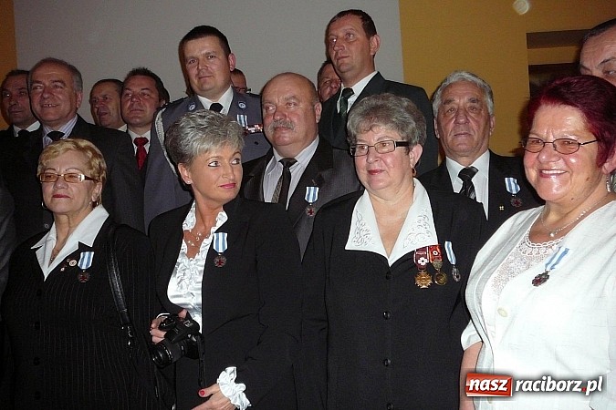 Zdjęcie w galerii na portalu naszraciborz.pl: Honorowy Dawca Krwi - Zasłużony dla Zdrowia Narodu wiadomości z regionu