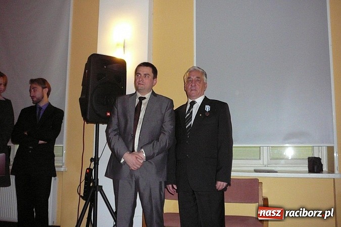 Zdjęcie w galerii na portalu naszraciborz.pl: Honorowy Dawca Krwi - Zasłużony dla Zdrowia Narodu wiadomości z regionu