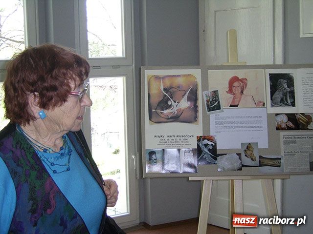 Zdjęcie w galerii na portalu naszraciborz.pl: Dzień Czeski w Bibliotece wiadomości z regionu