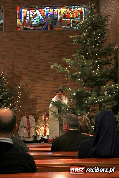 Zdjęcie w galerii na portalu naszraciborz.pl: Polsko-czeskie spotkanie opłatkowe w klasztorze wiadomości z regionu