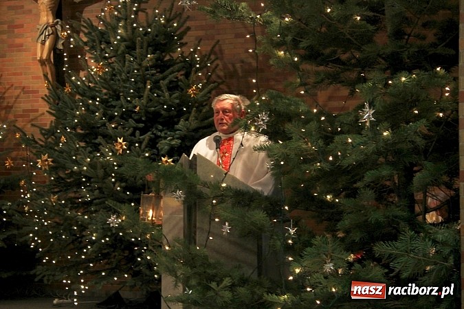 Zdjęcie w galerii na portalu naszraciborz.pl: Polsko-czeskie spotkanie opłatkowe w klasztorze wiadomości z regionu