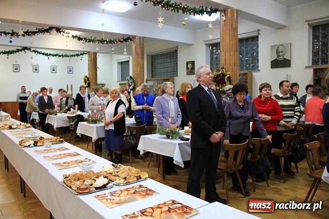 Zdjęcie w galerii na portalu naszraciborz.pl: Polsko-czeskie spotkanie opłatkowe w klasztorze wiadomości z regionu