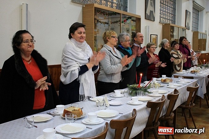 Zdjęcie w galerii na portalu naszraciborz.pl: Polsko-czeskie spotkanie opłatkowe w klasztorze wiadomości z regionu