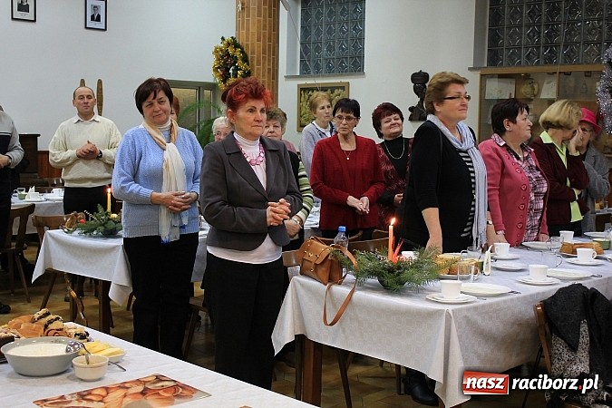 Zdjęcie w galerii na portalu naszraciborz.pl: Polsko-czeskie spotkanie opłatkowe w klasztorze wiadomości z regionu