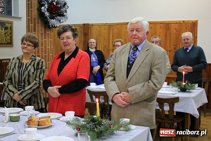Zdjęcie w galerii na portalu naszraciborz.pl: Polsko-czeskie spotkanie opłatkowe w klasztorze wiadomości z regionu