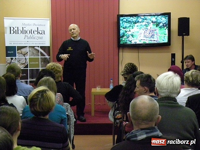 Zdjęcie w galerii na portalu naszraciborz.pl: Noworoczny zastrzyk adrenaliny Jacka Pałkiewicza wiadomości z regionu