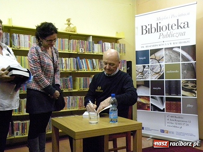 Zdjęcie w galerii na portalu naszraciborz.pl: Noworoczny zastrzyk adrenaliny Jacka Pałkiewicza wiadomości z regionu