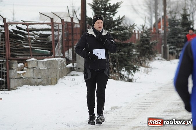 Zdjęcie w galerii na portalu naszraciborz.pl: Zima biegaczom niestraszna. I Cross po Ziemi Pietrowickiej wiadomości z regionu