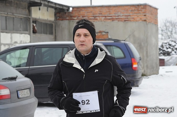 Zdjęcie w galerii na portalu naszraciborz.pl: Zima biegaczom niestraszna. I Cross po Ziemi Pietrowickiej wiadomości z regionu