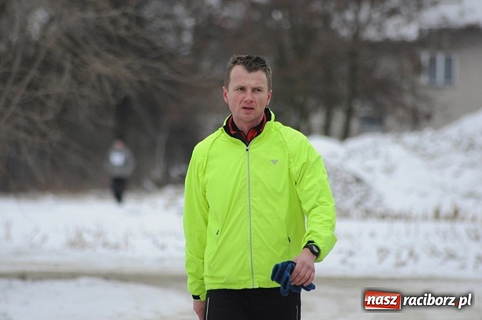 Zdjęcie w galerii na portalu naszraciborz.pl: Zima biegaczom niestraszna. I Cross po Ziemi Pietrowickiej wiadomości z regionu
