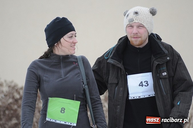 Zdjęcie w galerii na portalu naszraciborz.pl: Zima biegaczom niestraszna. I Cross po Ziemi Pietrowickiej wiadomości z regionu