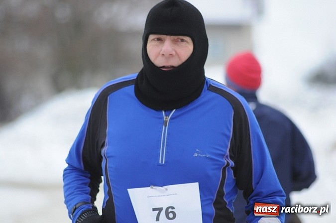 Zdjęcie w galerii na portalu naszraciborz.pl: Zima biegaczom niestraszna. I Cross po Ziemi Pietrowickiej wiadomości z regionu