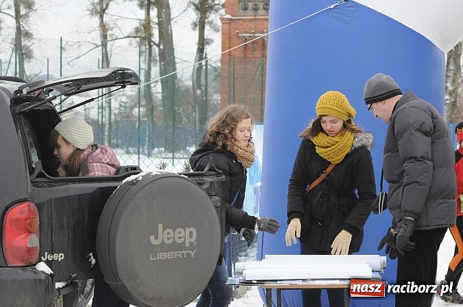 Zdjęcie w galerii na portalu naszraciborz.pl: Zima biegaczom niestraszna. I Cross po Ziemi Pietrowickiej wiadomości z regionu