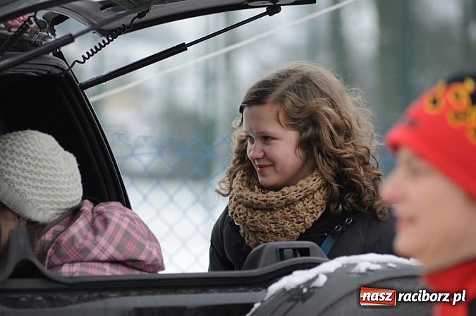 Zdjęcie w galerii na portalu naszraciborz.pl: Zima biegaczom niestraszna. I Cross po Ziemi Pietrowickiej wiadomości z regionu
