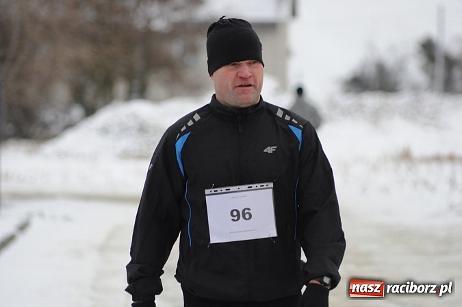 Zdjęcie w galerii na portalu naszraciborz.pl: Zima biegaczom niestraszna. I Cross po Ziemi Pietrowickiej wiadomości z regionu
