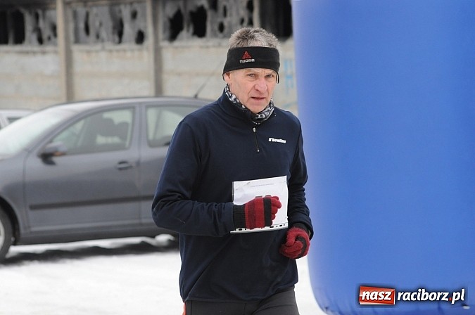 Zdjęcie w galerii na portalu naszraciborz.pl: Zima biegaczom niestraszna. I Cross po Ziemi Pietrowickiej wiadomości z regionu