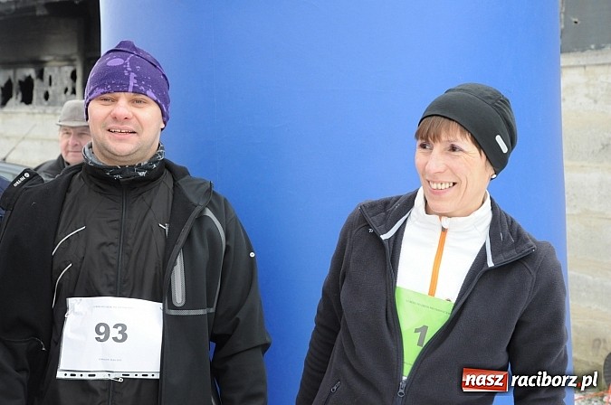 Zdjęcie w galerii na portalu naszraciborz.pl: Zima biegaczom niestraszna. I Cross po Ziemi Pietrowickiej wiadomości z regionu