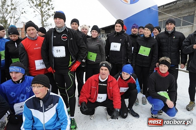 Zdjęcie w galerii na portalu naszraciborz.pl: Zima biegaczom niestraszna. I Cross po Ziemi Pietrowickiej wiadomości z regionu