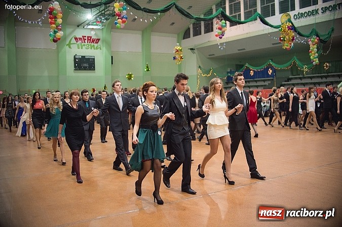 Zdjęcie w galerii na portalu naszraciborz.pl: Maturzyści I LO bawili się w Arenie Rafako wiadomości z regionu