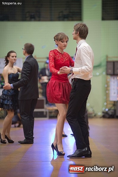 Zdjęcie w galerii na portalu naszraciborz.pl: Maturzyści I LO bawili się w Arenie Rafako wiadomości z regionu