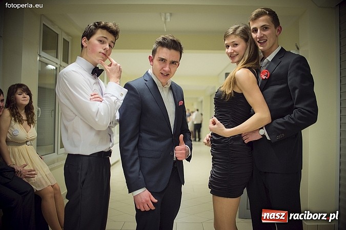 Zdjęcie w galerii na portalu naszraciborz.pl: Maturzyści I LO bawili się w Arenie Rafako wiadomości z regionu