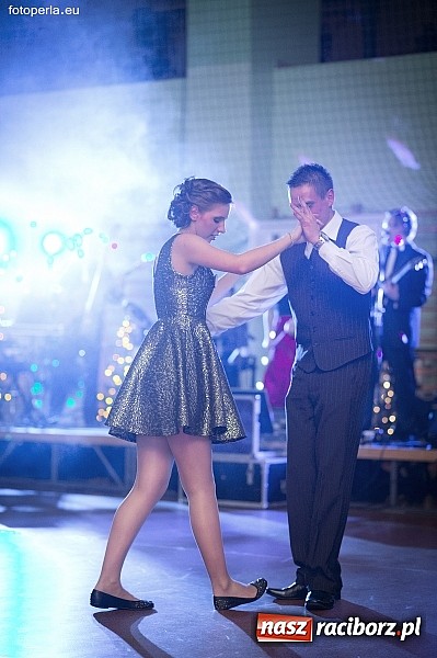 Zdjęcie w galerii na portalu naszraciborz.pl: Maturzyści I LO bawili się w Arenie Rafako wiadomości z regionu