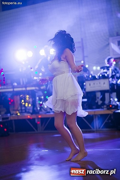 Zdjęcie w galerii na portalu naszraciborz.pl: Maturzyści I LO bawili się w Arenie Rafako wiadomości z regionu