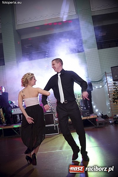 Zdjęcie w galerii na portalu naszraciborz.pl: Maturzyści I LO bawili się w Arenie Rafako wiadomości z regionu