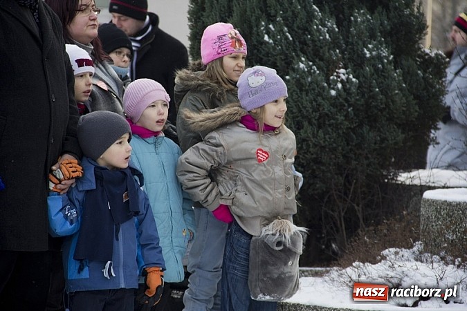 Zdjęcie w galerii na portalu naszraciborz.pl: WOŚP zagrała w Raciborzu. Finał w RCK-u wiadomości z regionu