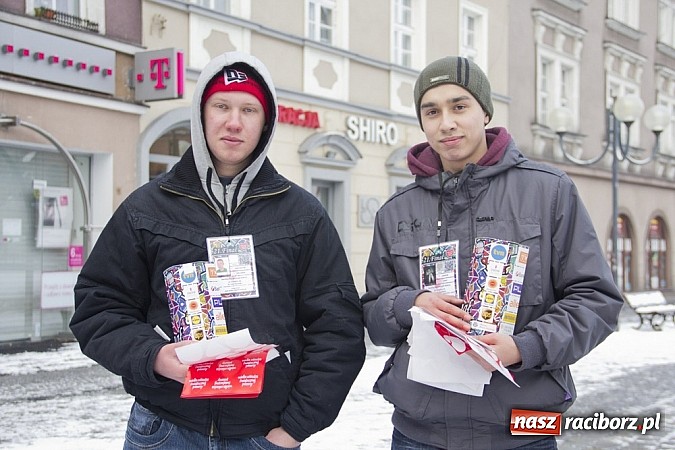 Zdjęcie w galerii na portalu naszraciborz.pl: WOŚP zagrała w Raciborzu. Finał w RCK-u wiadomości z regionu