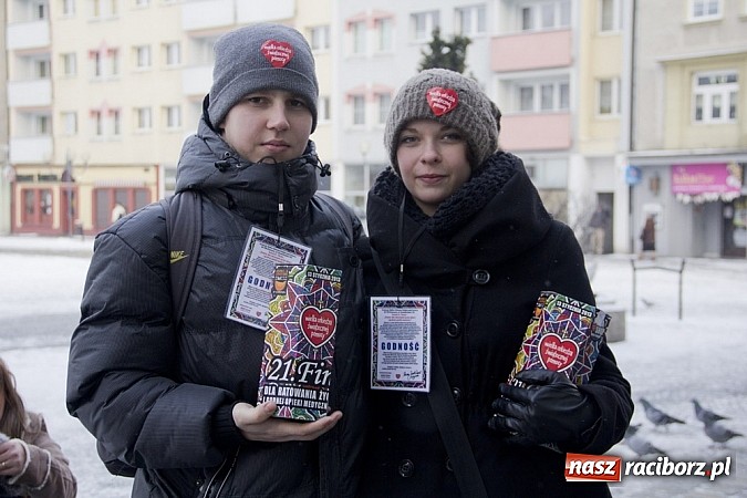 Zdjęcie w galerii na portalu naszraciborz.pl: WOŚP zagrała w Raciborzu. Finał w RCK-u wiadomości z regionu