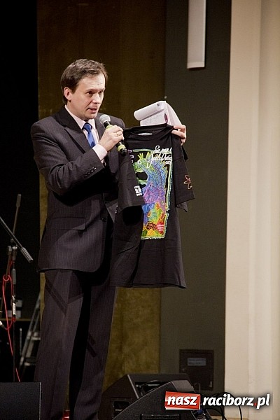 Zdjęcie w galerii na portalu naszraciborz.pl: WOŚP zagrała w Raciborzu. Finał w RCK-u wiadomości z regionu