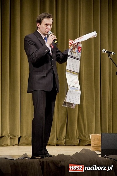 Zdjęcie w galerii na portalu naszraciborz.pl: WOŚP zagrała w Raciborzu. Finał w RCK-u wiadomości z regionu