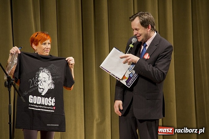 Zdjęcie w galerii na portalu naszraciborz.pl: WOŚP zagrała w Raciborzu. Finał w RCK-u wiadomości z regionu