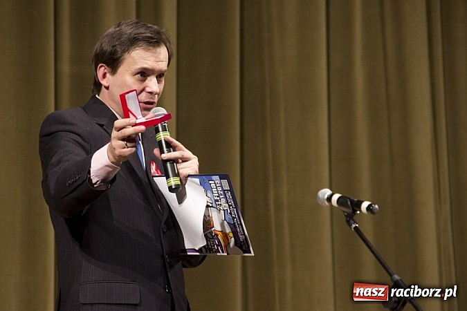 Zdjęcie w galerii na portalu naszraciborz.pl: WOŚP zagrała w Raciborzu. Finał w RCK-u wiadomości z regionu