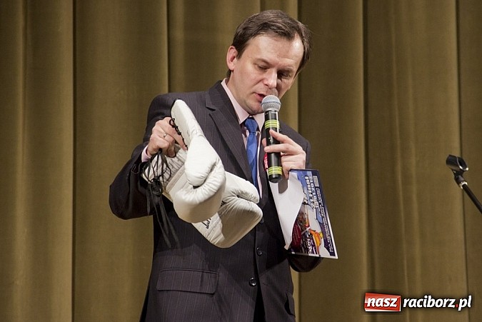 Zdjęcie w galerii na portalu naszraciborz.pl: WOŚP zagrała w Raciborzu. Finał w RCK-u wiadomości z regionu