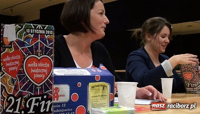 Zdjęcie w galerii na portalu naszraciborz.pl: WOŚP zagrała w Raciborzu. Finał w RCK-u wiadomości z regionu