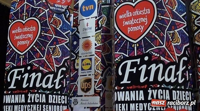 Zdjęcie w galerii na portalu naszraciborz.pl: WOŚP zagrała w Raciborzu. Finał w RCK-u wiadomości z regionu