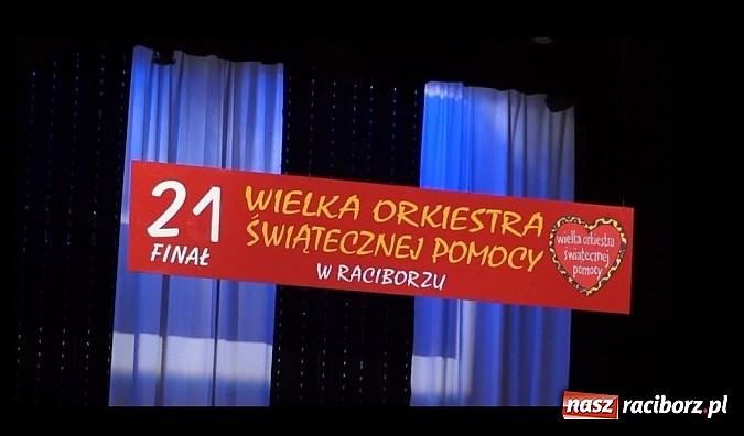 Zdjęcie w galerii na portalu naszraciborz.pl: WOŚP zagrała w Raciborzu. Finał w RCK-u wiadomości z regionu