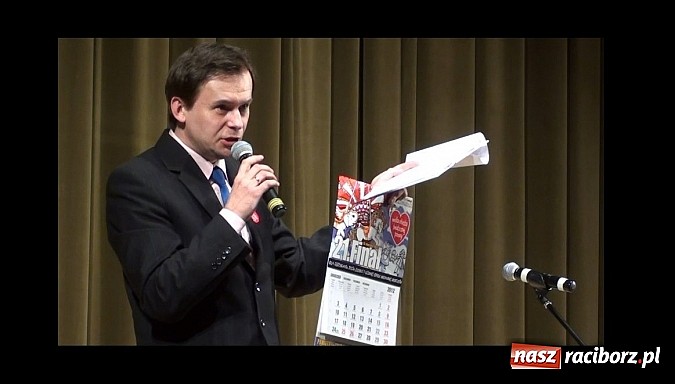 Zdjęcie w galerii na portalu naszraciborz.pl: WOŚP zagrała w Raciborzu. Finał w RCK-u wiadomości z regionu