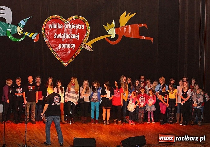 Zdjęcie w galerii na portalu naszraciborz.pl: W Kuźni Raciborskiej zebrano ponad 16 tys. zł wiadomości z regionu