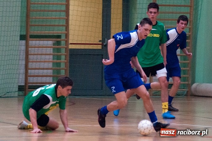 Zdjęcie w galerii na portalu naszraciborz.pl: Dreszczowiec w meczu Feniksa z Bad Boys wiadomości z regionu