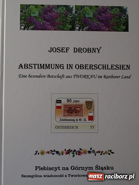Zdjęcie w galerii na portalu naszraciborz.pl: Tworków: promocja książki o plebiscycie wiadomości z regionu